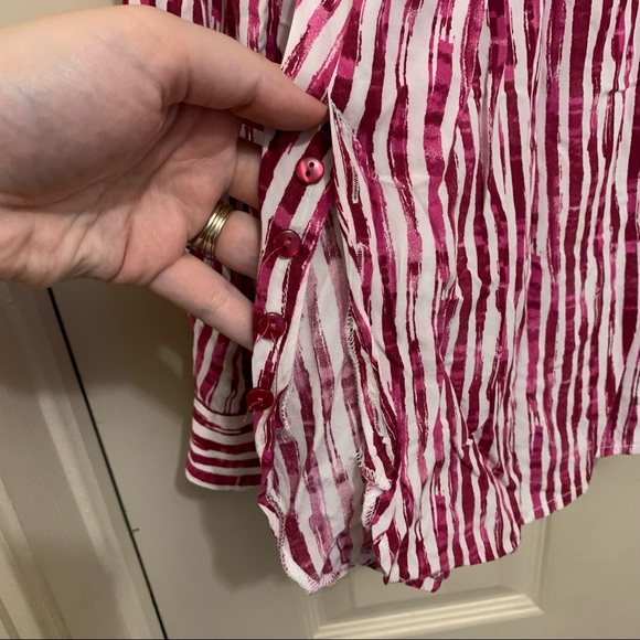 French Dressing Jeans Blouse. Women’s 6. - Picture 4 of 5